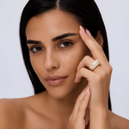 Pavé Smart Ring Jacket for Oura Ring 5 Gen 4