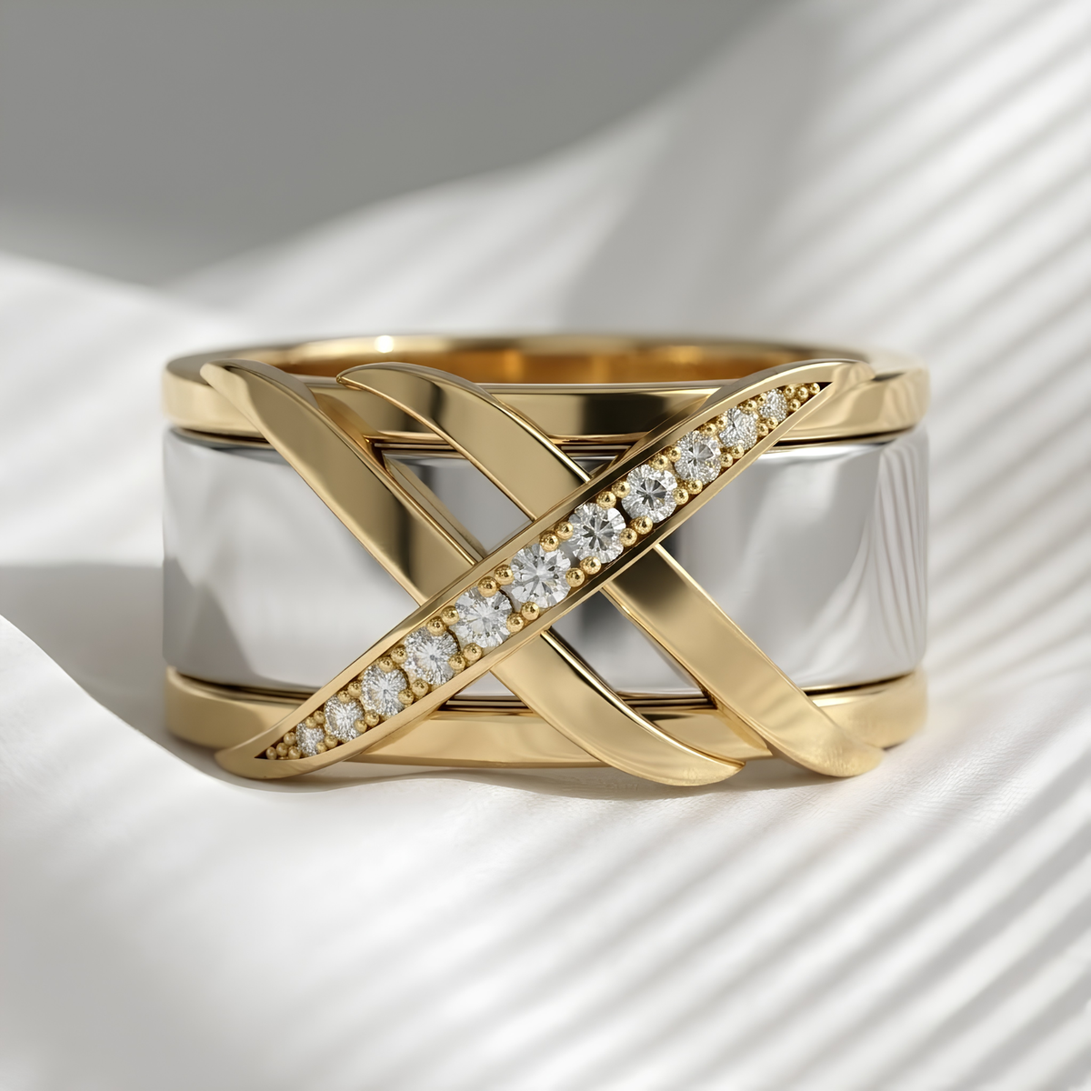 Crossover Smart Ring Cover for Oura Ring 5