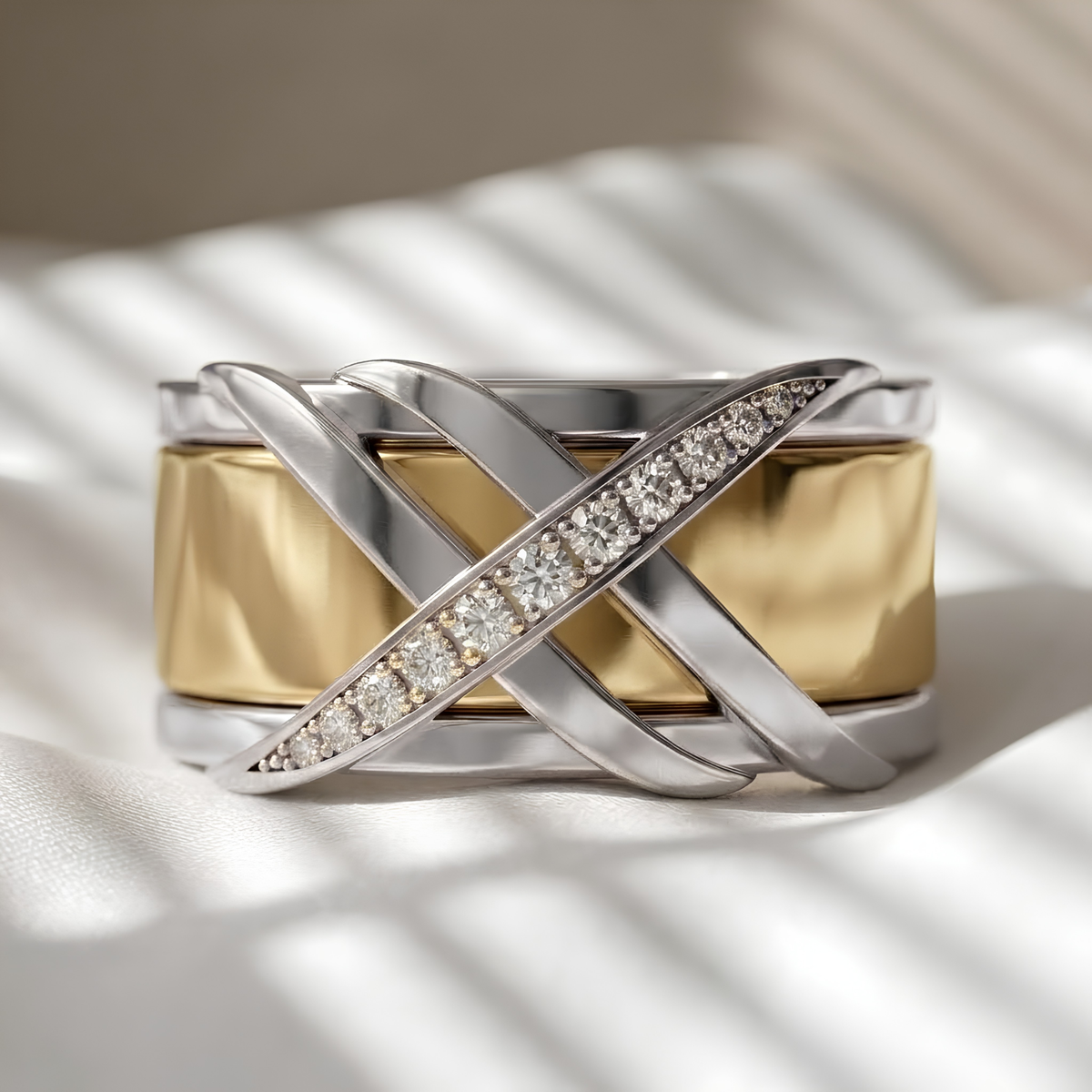 Crossover Smart Ring Cover for Oura Ring 5
