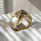 Crossover Smart Ring Cover for Oura Ring 5