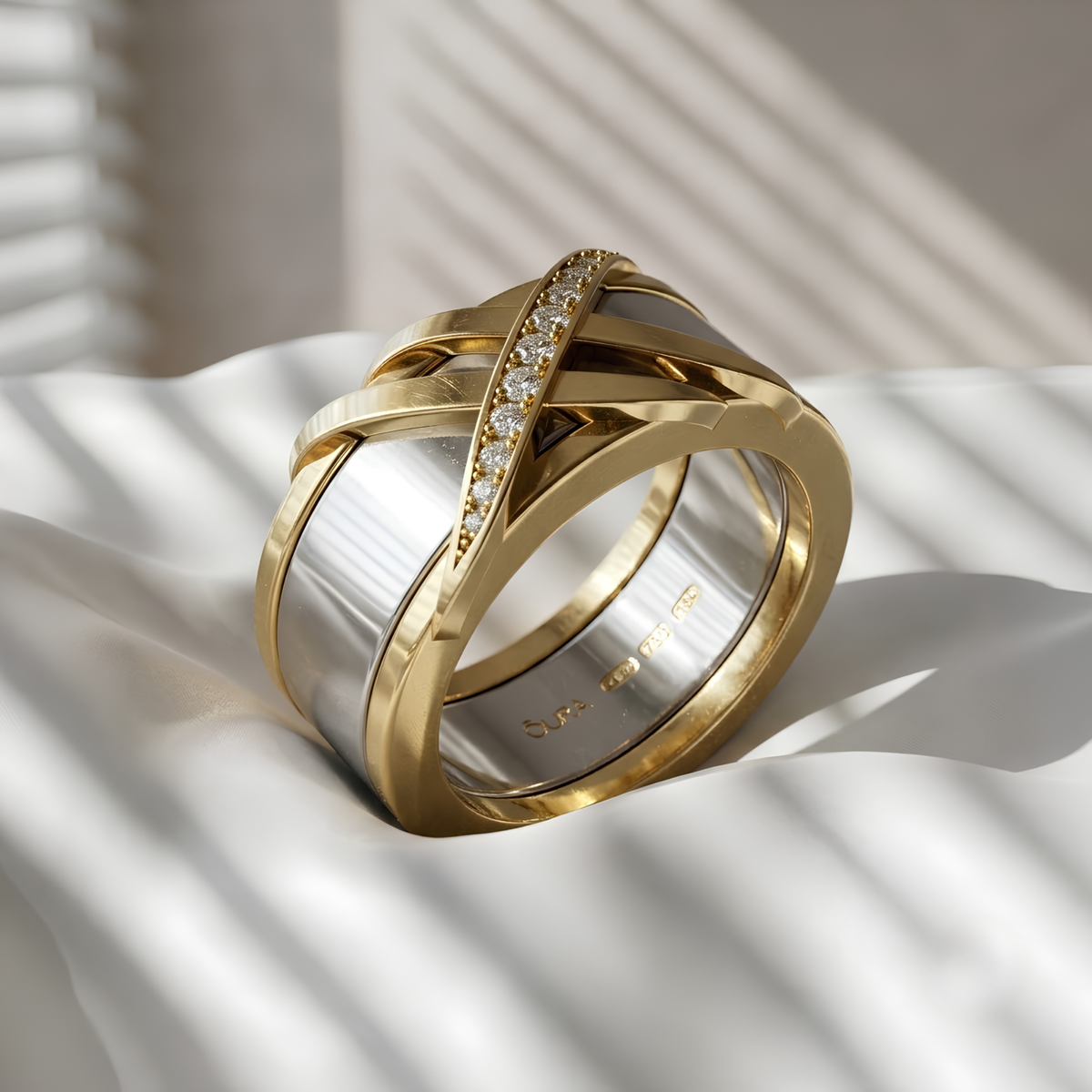 Crossover Smart Ring Cover for Oura Ring 5