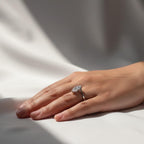 2 Ct Marquise Solitaire Lab Grown IGI Certified Diamond Engagement Ring