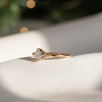Unique Engagement Ring Princess Cut Lab Diamond Ring, Square Engagement Ring, Princess Square Engagement Ring, Princess Cut 1CT Lab Diamond