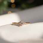 Unique Engagement Ring Princess Cut Lab Diamond Ring, Square Engagement Ring, Princess Square Engagement Ring, Princess Cut 1CT Lab Diamond