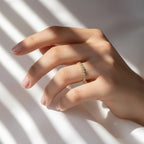 2.8 mm Lab Grown Diamond Bezel Eternity Ring, Solid Gold Eternity Ring, Lab Grown Wedding Band, Bridal Jewelry, Full Eternity Ring