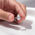 2 Ct Marquise Solitaire Lab Grown IGI Certified Diamond Engagement Ring