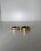Dainty 2 MM Full Eternity Pave Band Delicate Ring