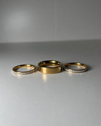 Dainty 2 MM Full Eternity Pave Band Delicate Ring