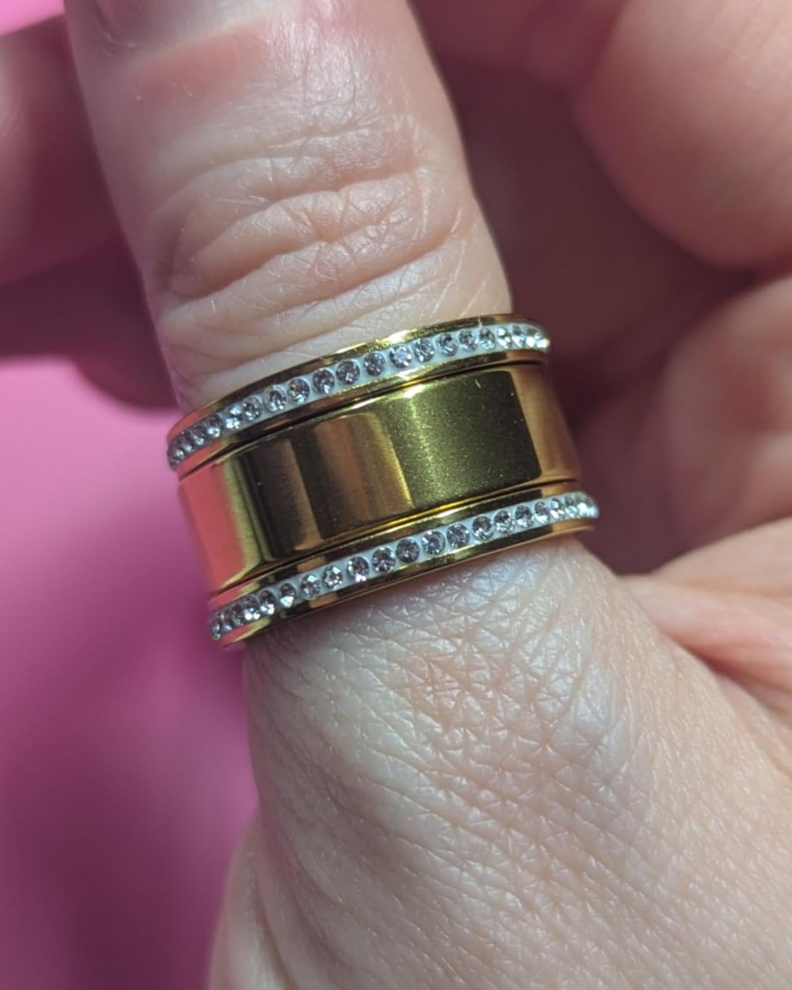 Oura ring accessory, Dainty eternity band, Pave setting Delicate ring, CZ Wedding Luxurious Gift For Her