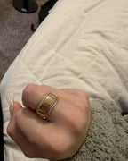 Oura Ring Accessory Dainty 2 MM Eternity Band
