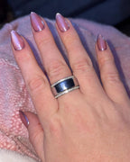 Oura Ring Accessory Dainty 2 MM Eternity Band