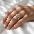 Stack Rings For Oura Ring Eternity CZ Band Pave Setting Delicate Luxurious Jewelry for Her