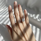 3.06 Ct Old Mine Cut Lab Grown Diamond Ring IGI Certified E VS2 10K 14K Gold Vintage Engagement Ring