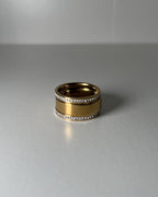 Dainty 2 MM Full Eternity Pave Band Delicate Ring