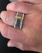 Dainty 2 MM Full Eternity Pave Band Delicate Ring