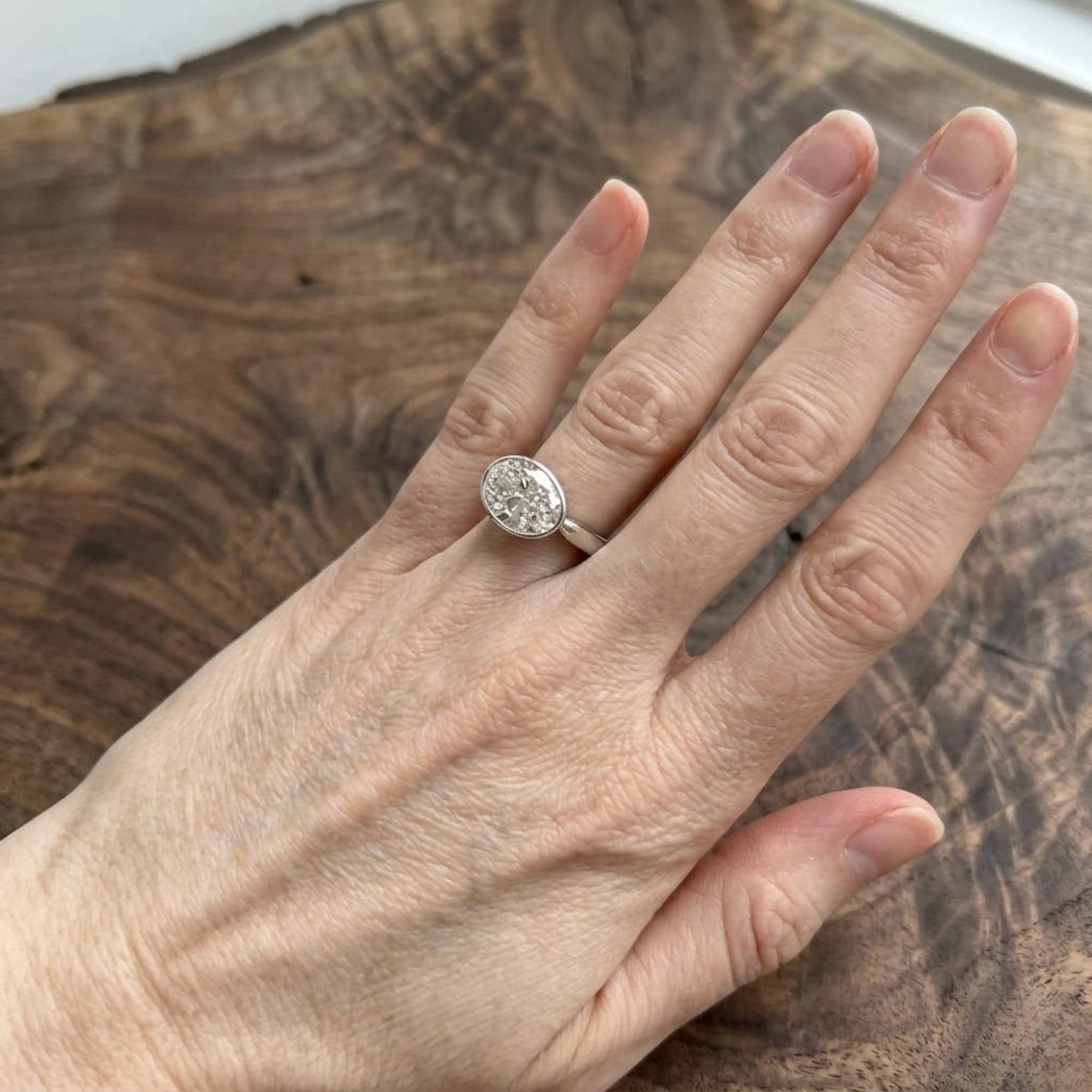 3.56 Ct Oval Lab Grown Diamond Ring IGI Certified E VVS2 14K Gold Solitaire Engagement Ring