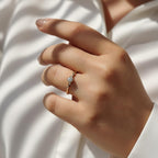 Vintage Style 0.25 Ct Lab Diamond 5 Stone Ring