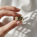 Wavy Oura Ring Cover Sterling Silver Gold Vermeil Smart Ring Enhancer Minimalist Ring Jacket for Oura Ring 3 4 5 Galaxy Ring