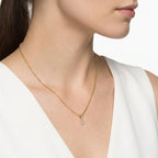 Diamond Peace Sign Pendant 14K Gold Peace Diamond Charm